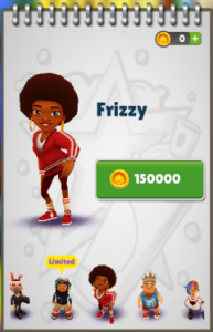 Frizzy Subway Surfers