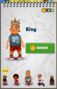 King Subway Surfers