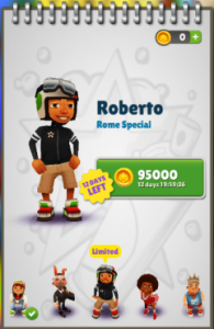 Roberto Subway Surfers