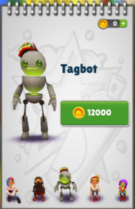 Tagbot Subway Surfers