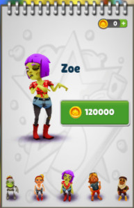 Zoe Subway Surfers